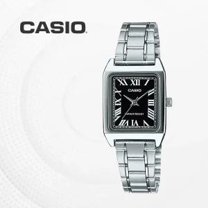 카시오 CASIO 여성 여자 손목시계 아날로그 메탈 사각시계 패션아이템 LTP-V007D-1B