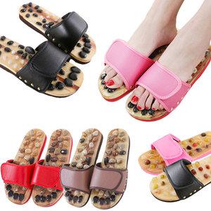 천연석 지압 슬리퍼 신발 발지압 실내화