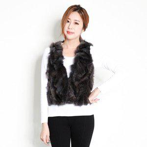 [앙스블랑]폭스 S자 볼레로 베스트 조끼 핀란드 사가폭스 001