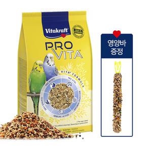 비타크래프트 프로비타 잉꼬사료 800g 사랑앵무새사료