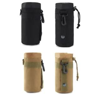 몰리 물병 전술파우치 F  다용도 캠핑 낚시 작업 등산 물병파우치