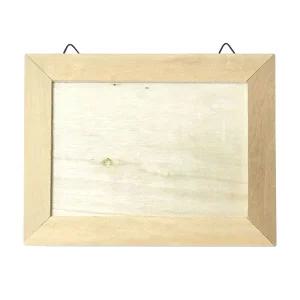 사각 나무액자 1EA 사진액자 만들기재료 사진틀 포토프레임/14X18cm