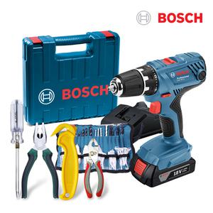 보쉬 충전 전동드릴 GSR18V-21/1B+100P소재