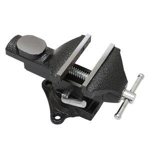 툴맨 탁상 홈바이스 TM-8080 /미니바이스 소형 회전 목공 탁상바이스