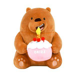 [누리토이]위베어베어스 시팅 케이크 그리즐리