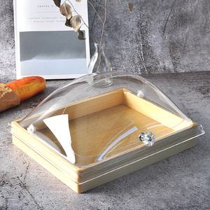 브레드박스 소 넓은쪽 디저트 케이스 빵보관함 커버