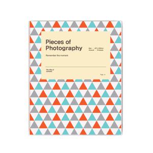 문구백서 비비드 초음파앨범 접착식 포토앨범 15매(30page)ㅣ문토