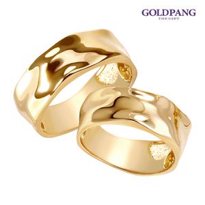 [골드팡] 18k 엔틱플리츠 커플링