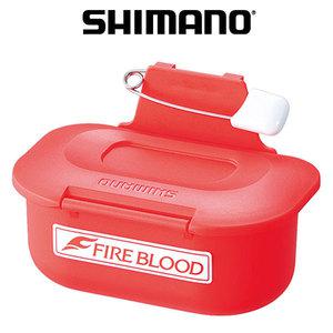 [마린피싱] 시마노 휴대 먹이용 통 CS-034N/미끼통/크릴통/낚시용품