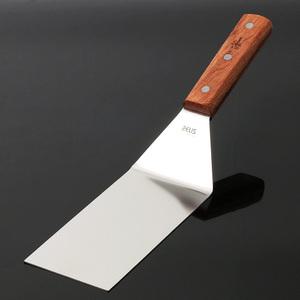 사각 스페치 중 우드 뒤집개 터너 철판 계란말이