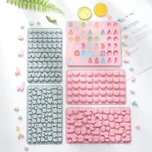 미니 토이2 실리콘 몰드 테마 9종 택1 속비누 휴대용비누 동물 과일 자동차 금형