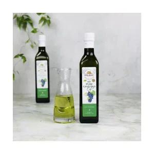 유기농 압착 포도씨유 비정제 포도씨오일 팜투마켓 500ml