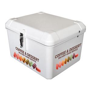 대성 강화플라스틱 공구3번 90리터 오토바이 배달통 리어백 배달가방