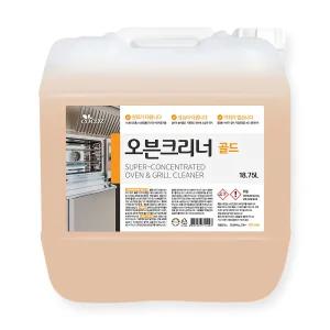 오븐크리너 골드 18.75L  /찌든때제거 업소용세제 불판 그릴 석쇠 세정제 세척