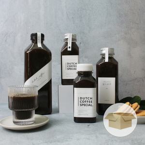 사각더치페트 250ml 300ml 500ml 1000ml 1박스 더치 커피 밀크티 페트 포장 병