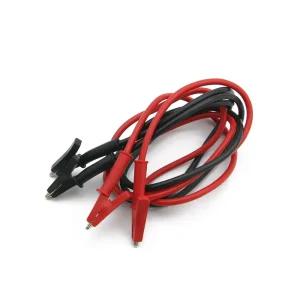 Coms 악어 클립 케이블 2선 약 1m BF197