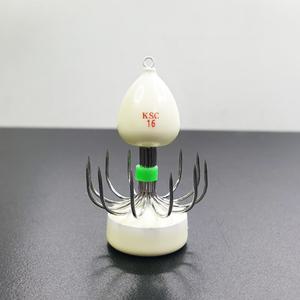 킬러애자 쭈꾸미 에자 채비 봉돌 추