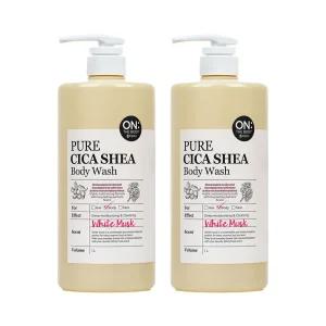 온더바디 퓨어시카 바디워시 화이트머스크 1000ml, 2개