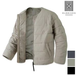 [해리슨옴므][해리슨] 노카라 라운드 경량패딩 JM171 WSPF1421