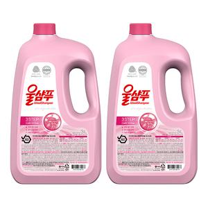 애경 울샴푸 오리지널 용기, 3L, 2개