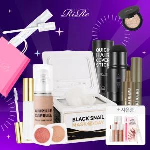 [10%+~10%+T11%]리르 뽑아쓰는 블랙 스네일 마스크팩 체험특가 외 베스트1+1&메이크업/스킨케어/헤어바디 득템찬스