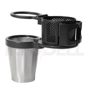 더쎈 차량용 보온 보냉 3단 멀티 컵홀더 음료 거치대