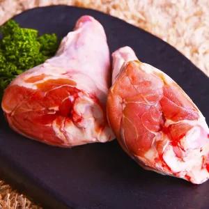 [돌핀양갈비]뒷다리사태1kg+소스3종 양고기 양사태 뉴질랜드 shank