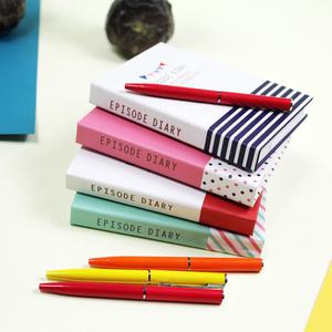 메모지 미니 여행 노트 포켓 양장 접착 인덱스 하드 커버 포스트 볼펜수첩 홍보 판촉