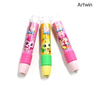 1000 캐치티니핑 샤프식 지우개 노크식 노크형 수정도구 수정용품 필기구 학용품 연필 샤프 필통 문구