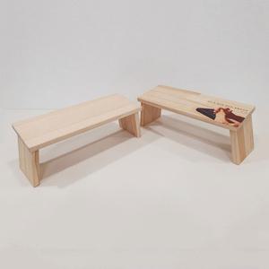 우드홈 기도의자 접이식 원목 기도용 묵상용 좌식의자 종교용품