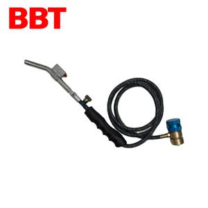 BBT 국산 1구 냉동 가스 줄토치 우나사/암나사형 스위벨 타입 동배관 동파이프 용접