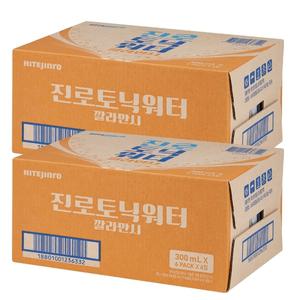 진로믹서 토닉워터 깔라만시 300ml X 48병 에이드/쏘토닉