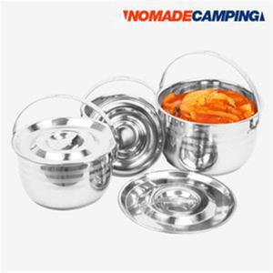 노마드 코펠 3종세트 N-4615-13 캠핑 코펠 냄비세트