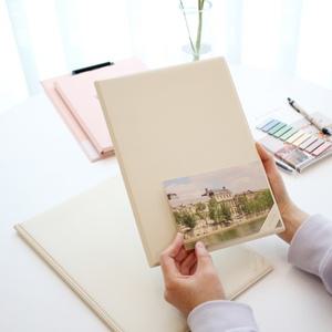 노트 파일홀더 A4 B5 A5 클리어 L자 서류