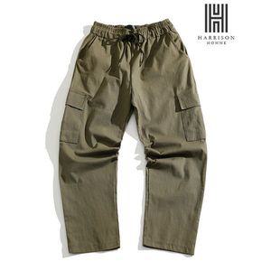 [해리슨옴므]린넨 스판 건빵 와이드 긴바지 NGDC1068_P320748825