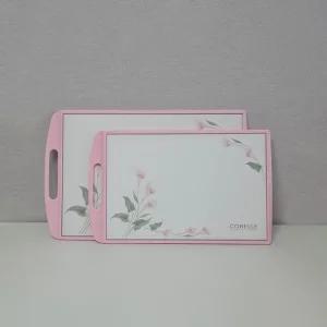 코렐 도마 양면도마 향균 백합