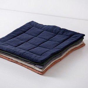 [텐바이텐]얇은 무지 면 의자 방석