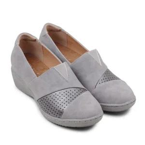 [하프클럽/] 봄 여름 여성 펀칭 슬립온 컴포트BPC81123GN