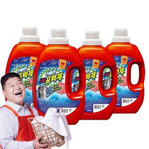 아토세이프 쉬슬러 표백제 액체형 2L 4개