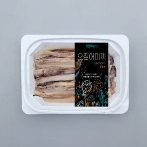 인생의낚  오징어미끼 화이트 (품격) 열기 우럭 붕장어 선상낚시 원투낚시 미끼