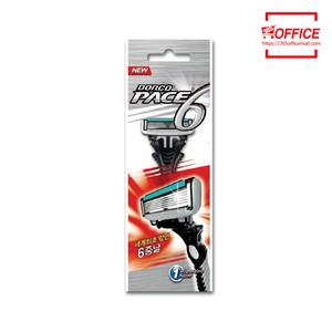 도루코 페이스6 일회용면도기x10개