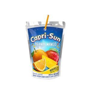 농심 카프리썬 오렌지망고 200ml 40개