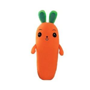 네이처타임즈 당근 인형 쿠션 토끼당근 50cm