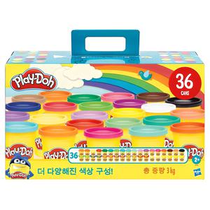 플레이도우 뉴 메가팩 클레이 36팩