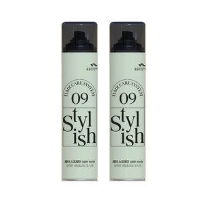 꽃을든남자 헤어케어시스템 헤어스프레이 상큼한 허브향 300ml 2개