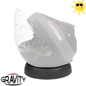 그라비티 오토바이 바이크 헬멧 받침대 볼링공 받침대