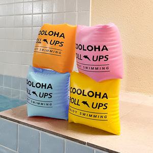 쿨로하 암튜브 / 물놀이 대형 성인 아동 유아 어린이 수영장 손잡이 여름