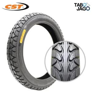 CST 14x2.125 튜브리스 타이어 (57-254) 14인치 전기 자전거 전동 스쿠터 C1488 14×2.125