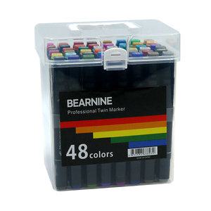 Touch 요치 트윈마카 세트 PP케이스 48색