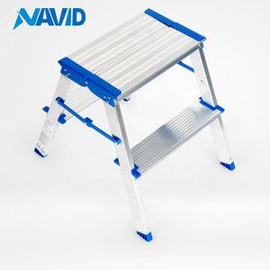 광폭 접이식 사다리 가정용 미니 작업 안전 이동식 알루미늄 2단 3단 4단 5단